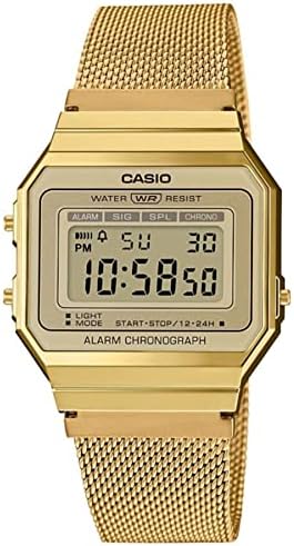 Casio Digital Watch: A700W Unisex