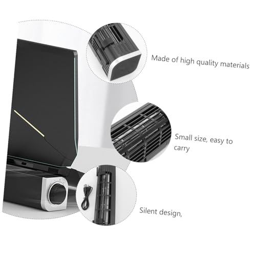 Ventilador refrigerante USB ajustable para laptop KALLORY miniatura 3