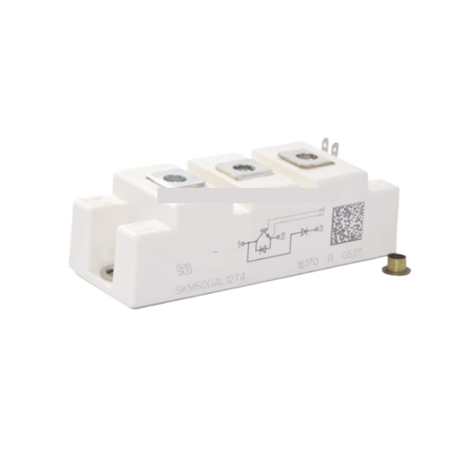 SKM100GAL12T4 module de rechange pour réparer un variateur industriel en panne
