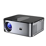 HORLAT Beamer Full HD 1080P WiFi Bluetooth Beamer 4K-Unterstützung...