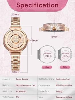 Lorus Minimalistisch Dames Horloge Bicolor RG208YX9 | -NL