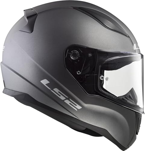 Miniatura 2 de Ls2, Casco Integral De Moto Rapid, Titanio, Xl