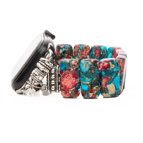 NUZUJX VR CyA WXp[ uXbg r[Yoh Apple Watch Series 8 7 6 5 4 3 2 1ɑΉ nhCh Lk Xgb` r[YXgbv iWatchoh 38mm 40mm 41mm 4