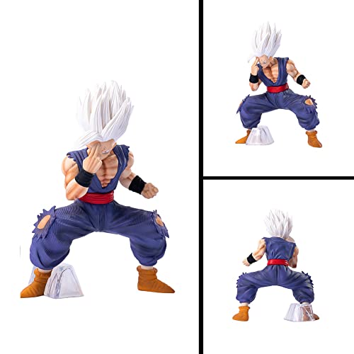Kelake Gk Gohan Beast Figure，Gohan Figure Statue Figurine Dzb Super Saiyan Collection Birthday Gifts Pvc 8.5 Inch #TOP1