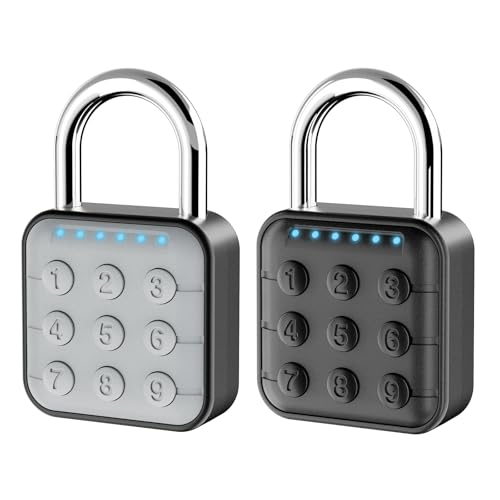 Locker Lock, 6-Digit Keypad Combination Lock for Gym Lockers