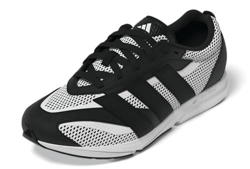 Adidas Women's Lightblaze LP, White/Black/White, 6