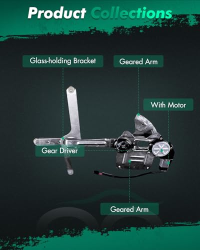 Image of SCITOO Power Window Regulator w /Motor for Chevrolet Blazer 1995-2005