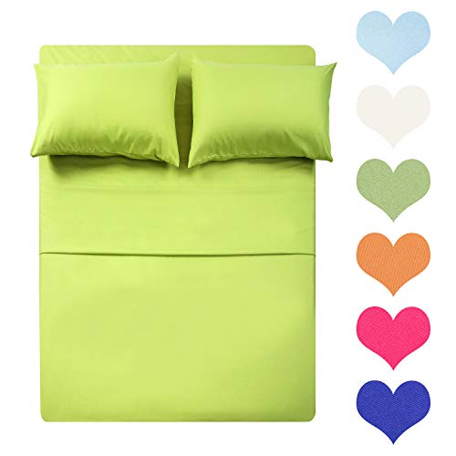 Best Lime Green Bedding Sets, According To Interior Designers