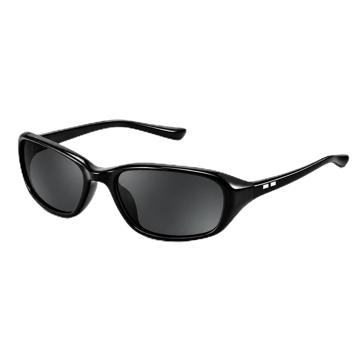 Y2K Bug Eye Cat Eye Oval Sunglasses for Women Men B0407