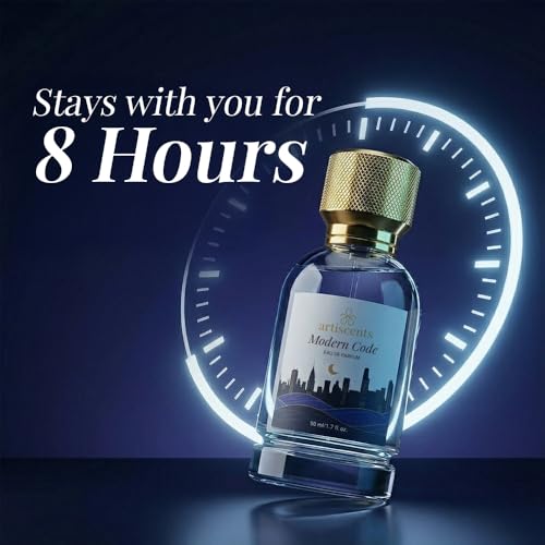 Image of Modern Code Perfume for Man Bold Spicy Woody Clean Vegan Eau de Parfum Perfume for Men Long Lasting Hypoallergenic Ethical Conscious Fragrance