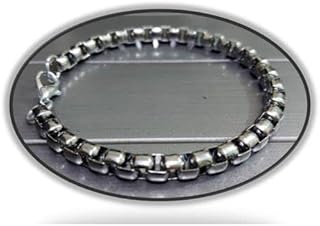 Unisex Bracelet - Elegant - Italian Design - Silver Plated And Neikal One Size Light Silver