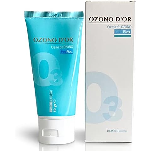 OZONO D'OR - Crema pies Secos y agrietados con Ozono 100% natural ECO Cover