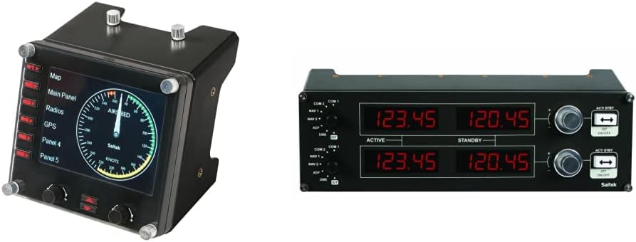 Logitech G USB Pro Flight Instrument Panel : Everything Else