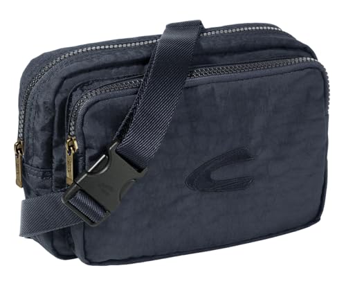 Sac banane camel active 22 cm finitions haut de gamme et toile