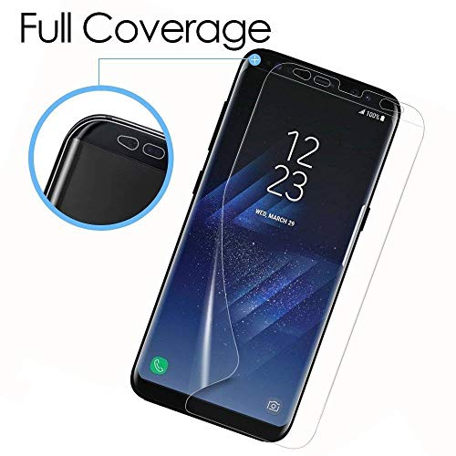Image of Careflection Premium 360 3D Nano Soft Hydrogel Self-Healing TPU Film Screen Guard Protector For Samsung Galaxy S8