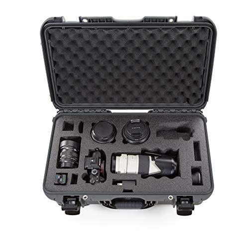 Ficha técnica Nanuk 935 Carcasa rígida Impermeable con Inserto de Espuma Personalizado para cámara Sony A7R con Ruedas Color Grafito - Fernando Cortés