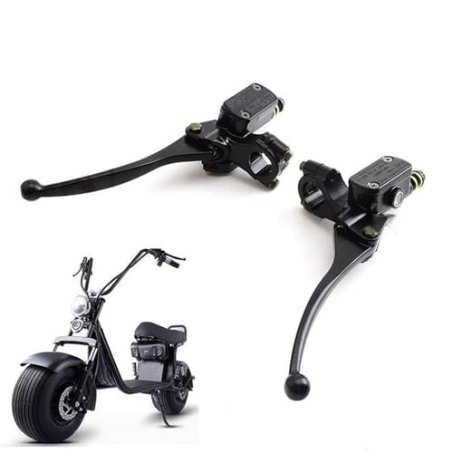 Maître-cylindre frein pour avant de moto Harley ou scooter résolvant les pertes de pression - 2