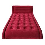Gewicht: 10kg. AQQWWER Sitzsackstuhl Modernes faltendes aufblasbares großes Schlafsofa-Fleece PVC Leder Bett Rahmen im Freien Strand Garten Camping Möbel Doppelbett