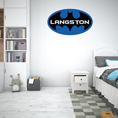 Vinilo decorativo personalizado para pared habitación infantil miniatura 2