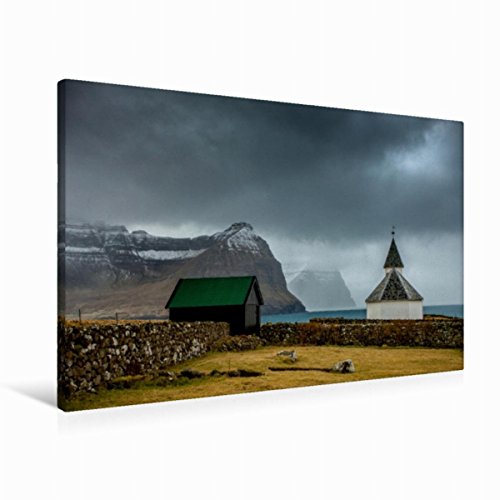 Preisvergleich Produktbild CALVENDO Färöer Inseln - Viðareiði