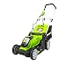 Greenworks 17-Inch 10 Amp Corded Electric Lawn Mower MO10B00