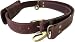 Vintage Stuff Leather Replacement Shoulder Strap Brown match for Handbags, Duffel Bags, Messenger Bags, Briefcases, Tote, Satchel Fits all and Adjustable with Metal Swivel Hooks