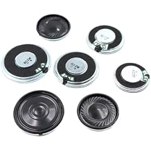 0.5W 1W 2W 8R 16R 32R Speaker 8 Ohm 32 Ohm Loud Speaker Diameter 20mm 23mm 26mm 28mm 30mm 32mm 36mm 40mm 45mm Loudspeaker Color 1W8R 40MM