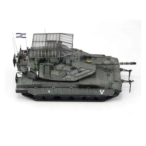 Char de défense Mecawa 4 miniature pour décorer un bureau de passionné d'histoire militaire - 7