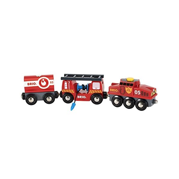 BRIO World 33772 Großes Schienensortiment 50 Teile – Schienen Set für die BRIO Eisenbahn – Kleinkindspielzeug empfohlen… – Bild 7
