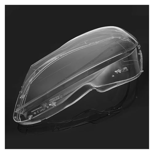 Coque de phare Benz W204 Classe C verre de rechange optique premium