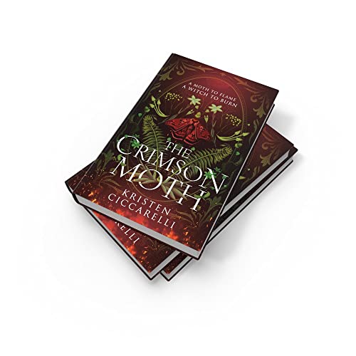 Image of The Crimson Moth: the NEW YORK TIMES bestselling romantasy and TikTok sensation, also known as HEARTLESS HUNTER: Book 1