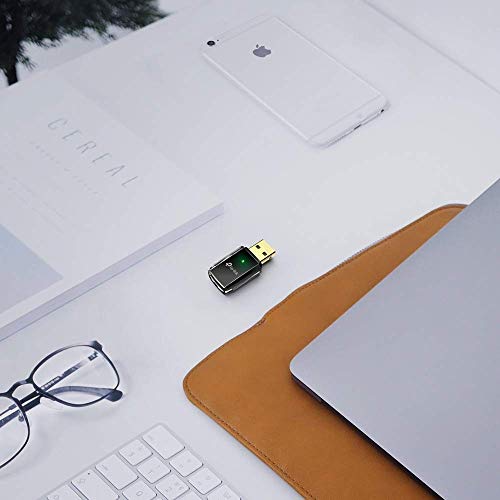 TP-Link AC600 Mini USB WiFi Adapter (Archer T2U) - Dual Band 2.4G/5G, Wireless Network Card, WiFi Dongle, Mini size, Supports Windows 11/10/8.1/8/7/XP, Mac OS 10.9-10.15 by TP-Link - Image 4