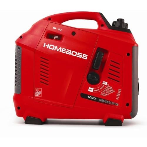 HomeBoss Grupo electrógeno 1000i – Silencioso/Inverter – 1000 W