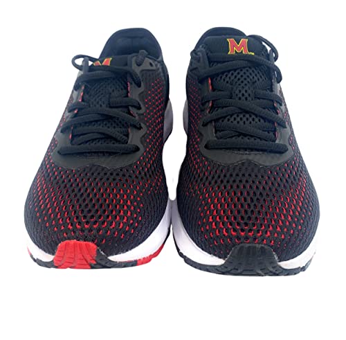 Under Armour Women's Team HOVR Sonic 4 Women's Black/White/Red (us_Footwear_Size_System, Adult, Women, Numeric, Medium, Numeric_7_Point_5)