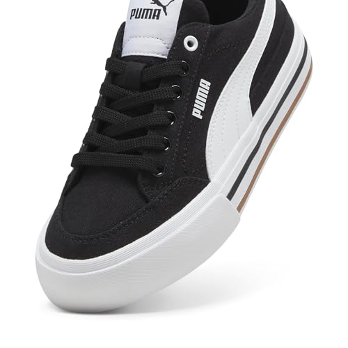 Baskets basses enfant Puma Court Classic Vulc Fs Jr - vue 8