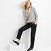 Lands' End Women s Sport Knit Pants Black Regular Large