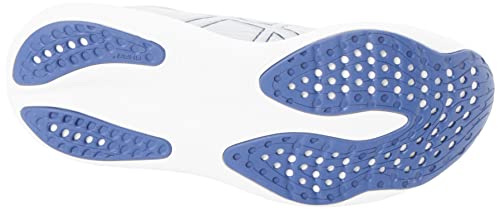 Asics Gel -Nimbus 25 Men's Neutral Running Trainer Shoes (Sheet Rock/Indigo Blue, Us_Footwear_Size_System, Adult, Men, Numeric, Medium, Numeric_9_Point_5) #TOP1