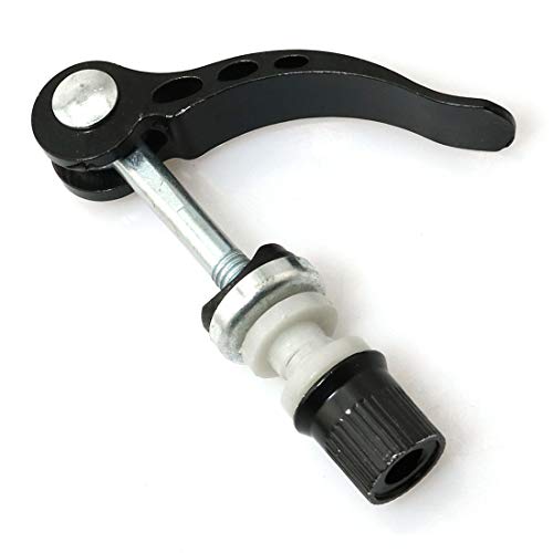 Dzs Elec 2Pcs M6X55 Fixed Bicycle Clip Quick Release Seat Bar Quick Release Bike Seat Clamp Seat Post Quick Release Saddle Parts For Folding Bicycle Mountain Bike #TOP3