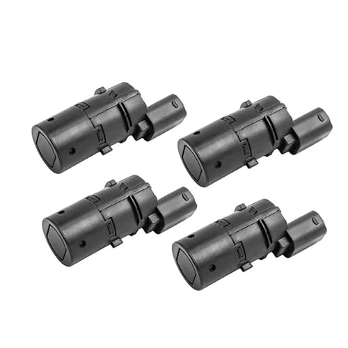 Hcodec Lot de 4 radars de stationnement arrière 66216902182 66218375533 pour E39 E38 E53 X5 1995-2006