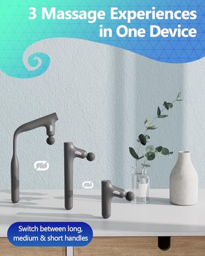 3-in-1 Detachable Massage Gun Deep Tissue with