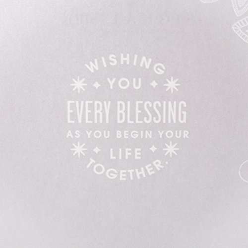 Hallmark Signature Wedding Card (Eat, Drink And Be Married) (0799Rzh4040) #TOP2