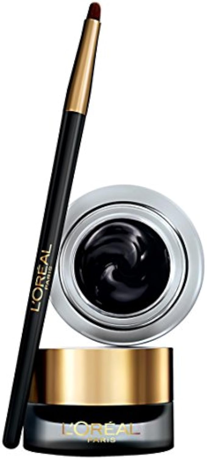 L'Oreal Paris Infallible Lacquer Eyeliner, Blackest Black (Packaging May Vary)