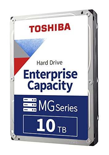 Toshiba 10TB SATA 6 Gb/s MG06ACA10TE HDEPV10GFA51 3.5 Inch FW 4304 512e 256MB 7200 RPM SIE NAS Enterprise Class 24/7 HDD Hard Disk Drive for Dell HP Lenovo Supermicro and Other Systems - Image 3
