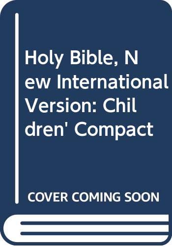 Holy Bible, New International Version: Children' Compact