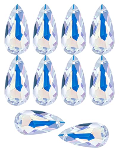 MYGLOAR Paquete de 10 Bolas de Cristal Transparente