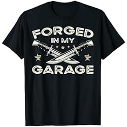 Ventilador Para Forja Cuchillo Forjado En Mi Garaje Cuchillos Haciendo Ventilador Divertido Regalo Camiseta