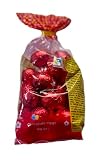 ovetti di cioccolato colorati A casa tua in 24 ore ! Confezione da 150 Grammi di Ovetti Pasquali al Finissimo Cioccolato Fondente ROSSI