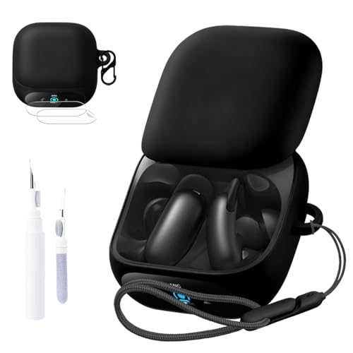 Soundcore Liberty 5 Pro�P�[�X�J�o�[�ANOUKAJU �C���z���ی�J�o�[(�J���r�i+�X�g���b�v+�N���[�j���O�y��+�X�N���[���v���e�N�^�[2�p�b�N�t��)�����h�~�ASoundcore Liberty 5 Pro�p�X�N���[���v���e�N�^�[(�u