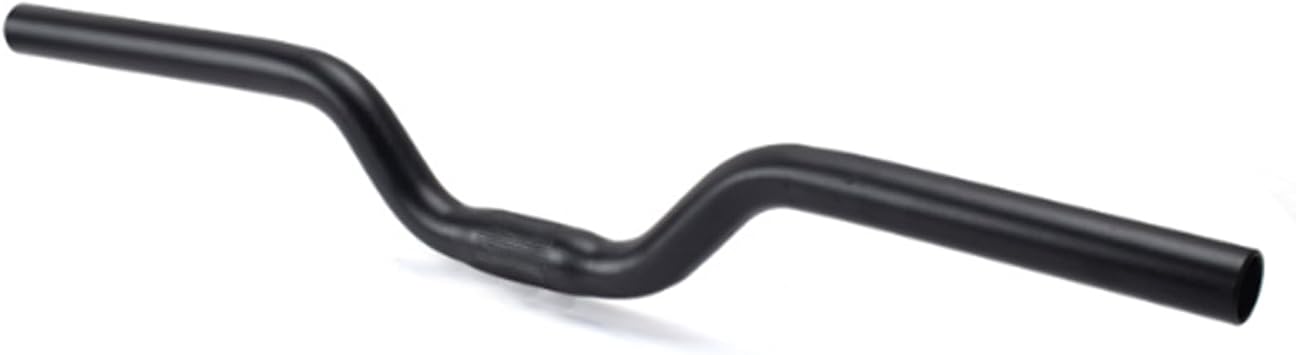 Mountain Bike Riser Handlebar Riding Replacement Aluminum Alloy Handlebar Flat Riser Bicycle Riser Handlebar