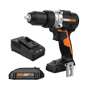 Worx WX352L 20V Power Share 1/2″ Cordless Hammer Drill